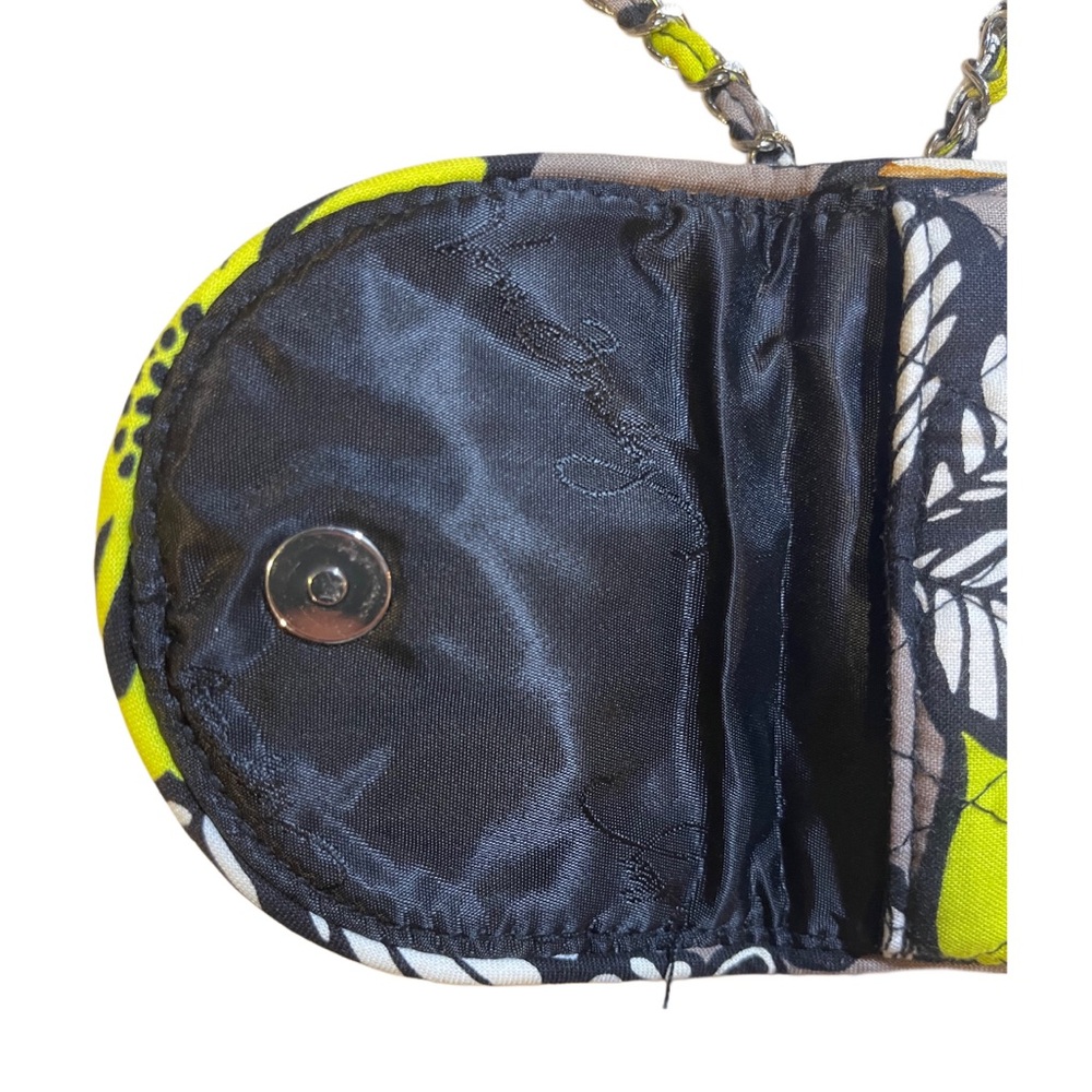 VERA BRADLEY Citron Mini Crossbody Bag 4W x 6.5H. - Picture 7 of 10